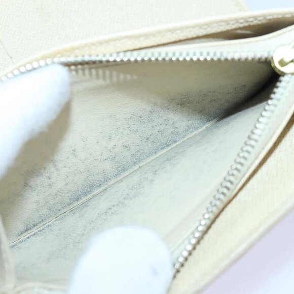 LOUIS VUITTON Damier Azur Portefeuille Alexandra Wallet N63068 LV Auth 87727BRAN - Picture 14 of 16